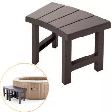 Bancă rotundă Intex 28514 pentru jacuzzi SPA gonflabile 124x48x42 cm Bancă rotundă Intex 28514 pentru jacuzzi SPA gonflabile 124x48x42 cm