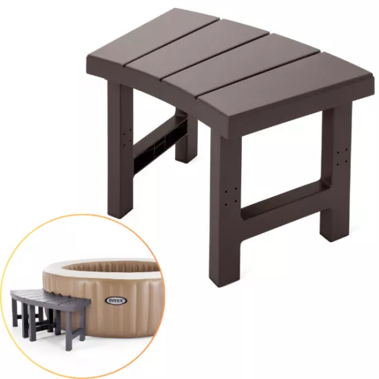 Bancă rotundă Intex 28514 pentru jacuzzi SPA gonflabile 124x48x42 cm