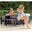 Bancă rotundă Intex 28514 pentru jacuzzi SPA gonflabile 124x48x42 cm