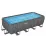 Бассейн каркасный Bestway Rectangular APX 365 561KABW