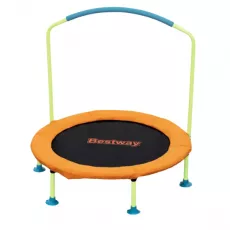 Батут Bestway WonderJump 59100BW, 91 см,, Orange/Green Батут Bestway WonderJump 59100BW, 91 см,, Orange/Green