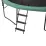 Батут Bestway Xtreme Air 59105BW, 427 см, внешняя сетка, Black/Green