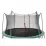 Батут Bestway Xtreme Air 59105BW, 427 см, внешняя сетка, Black/Green