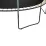 Батут Bestway Xtreme Air 59105BW, 427 см, внешняя сетка, Black/Green