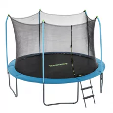 Trambulină Bestway Xtreme Air 59104BW, 366 cm, plasă interioară, Black/Blue