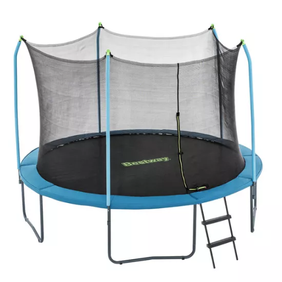 Батут Bestway Xtreme Air 59104BW, 366 см, внутренняя сетка, Black/Blue