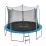 Батут Bestway Xtreme Air 59104BW, 366 см, внутренняя сетка, Black/Blue