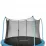 Батут Bestway Xtreme Air 59104BW, 366 см, внутренняя сетка, Black/Blue