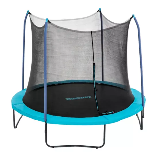 Trambulină Xtreme Air Xtreme Air 59103BW, 305 cm, plasă interioară, Black/Blue
