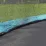 Trambulină Xtreme Air Xtreme Air 59103BW, 305 cm, plasă interioară, Black/Blue