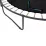 Trambulină Xtreme Air Xtreme Air 59103BW, 305 cm, plasă interioară, Black/Blue