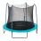 Trambulină Xtreme Air Xtreme Air 59103BW, 305 cm, plasă interioară, Black/Blue