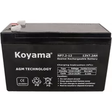 Аккумулятор Koyama NP7.2-12 12V