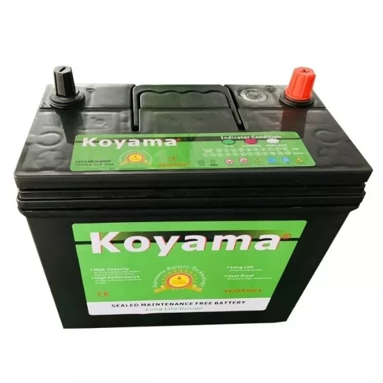 Acumulator auto Koyama Japan B24/N40(S) 45 L+ (370Ah)