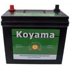 Аккумулятор Koyama Japan B24/N40L(S) 45 P+ (370Ah)