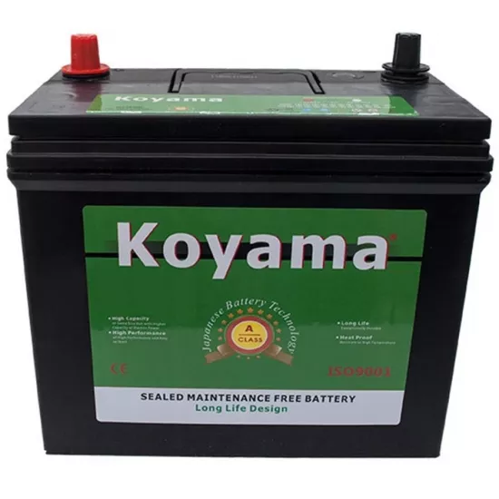 Acumulator auto Koyama Japan B24/N40L(S) 45 P+ (370Ah)