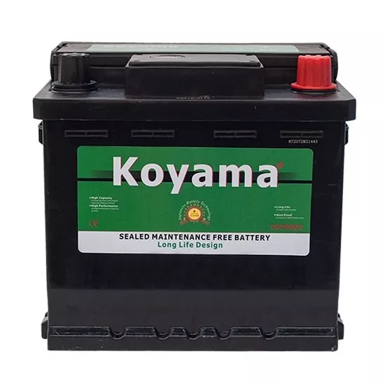 Acumulator auto Koyama L1 44 P+ (430Ah)