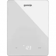 Весы кухонные Gorenje KT10LBW, White