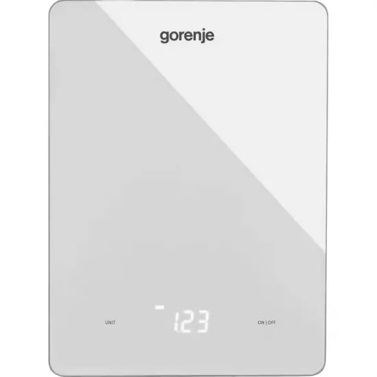 Cântar de bucătărie Gorenje KT10LBW, White