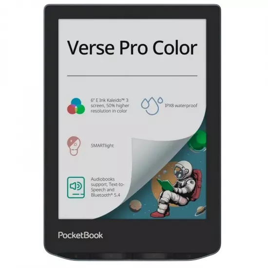 eBook Reader PocketBook Verse PRO COLOR 634 Stormy Sea