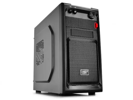 Корпус Deepcool L7FEC48S , Black (mATX)