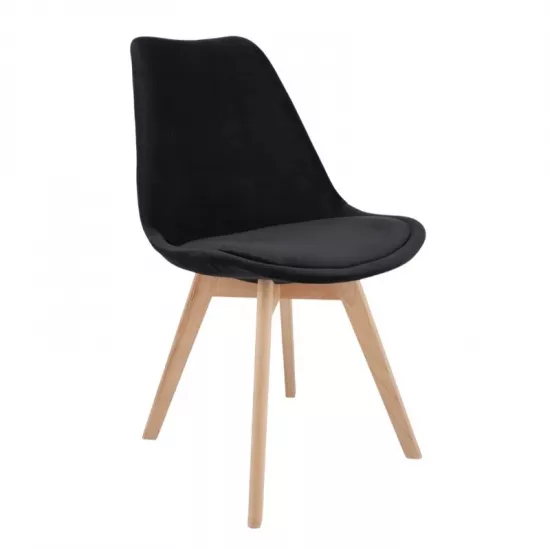 Scaun Bari, Black