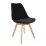Scaun Bari, Black