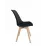 Scaun Bari, Black