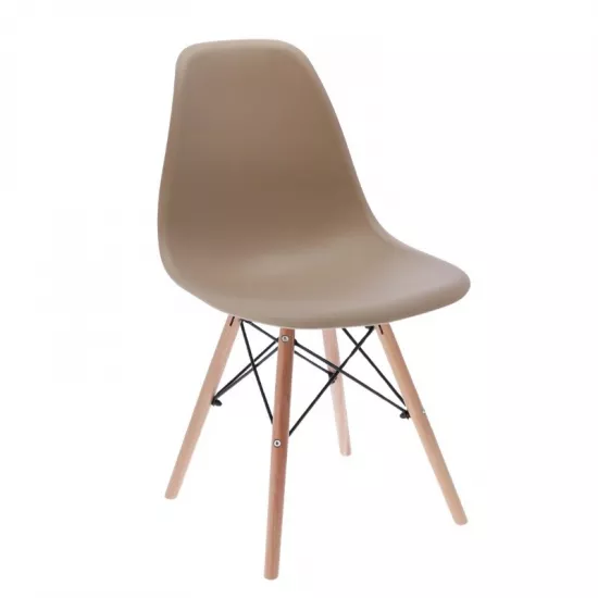 Scaun Eva, Beige
