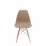 Scaun Eva, Beige