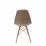 Scaun Eva, Beige