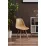 Scaun Eva, Beige