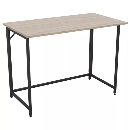 Стол письменный AMF Fold складной, Черный/Сонома