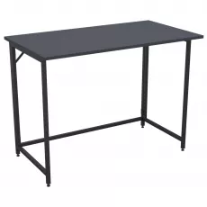 Masa de birou AMF Fold, 100x60 cm pliabila, Черный/Антрацит