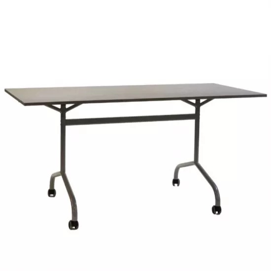Стол письменный Runn 150 складной, Alum/Beton