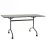Стол письменный Runn 150 складной, Alum/Beton
