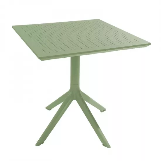 Masă de grădină Rita (fixed) + Silvia H, Green