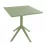 Masă de grădină Rita (fixed) + Silvia H, Green