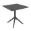 Masă de grădină Rita (fixed) + Silvia H, Antracit