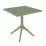 Стол садовый Rita (H) складной, Green