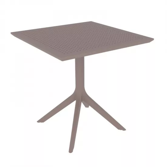 Masă de grădină Rita (H) pliabila, Cappucino