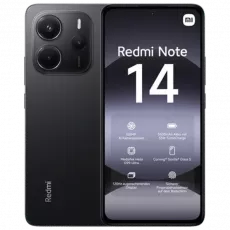 Smartphone Xiaomi Redmi Note 14 4G, 6GB/128GB, Midnight Black
