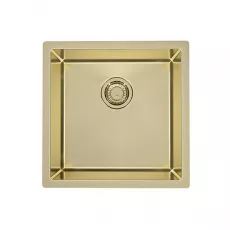 Chiuvetă de bucătărie Alveus Quadrix 30 450х450 mm, Gold