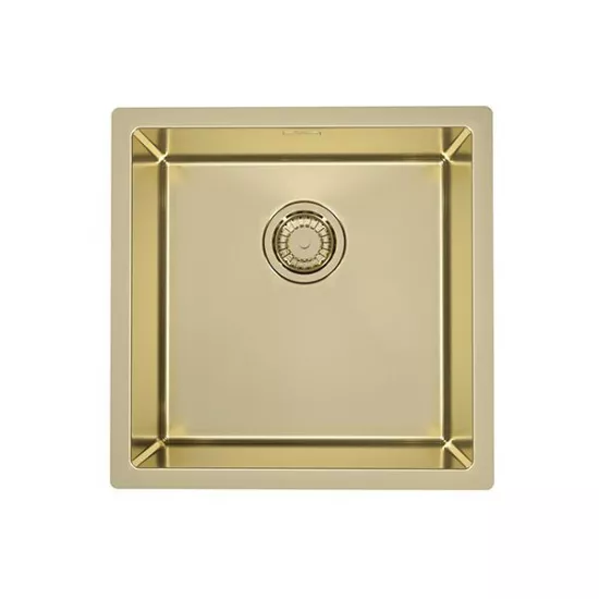 Chiuvetă de bucătărie Alveus Quadrix 30 450х450 mm, Gold