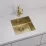 Chiuvetă de bucătărie Alveus Quadrix 30 450х450 mm, Gold