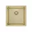 Chiuvetă de bucătărie Alveus Quadrix 30 450х450 mm, Gold