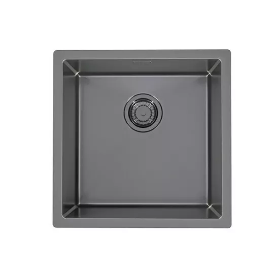 Chiuvetă de bucătărie Alveus Quadrix 30 450х450 mm, Anthracite
