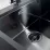 Chiuvetă de bucătărie Alveus Quadrix 30 450х450 mm, Anthracite