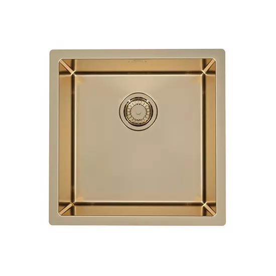 Мойка кухонная Alveus Quadrix 30 450х450 мм, Bronze