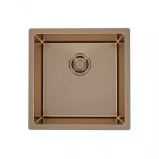 Chiuvetă de bucătărie Alveus Quadrix 30 450х450 mm, Copper